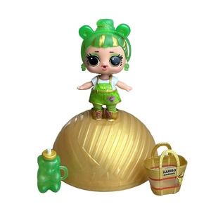 LOL SURPRISE Dolls - Mini Sweets Series 3- Rare-Miss Strawberry-Haribo Goldbears